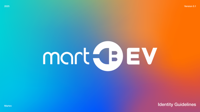 MartEV – Brand Identity System & Comprehensive Brandbook Design