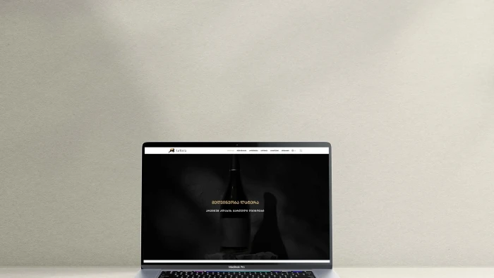 Winery Laterra - Custom Website Development