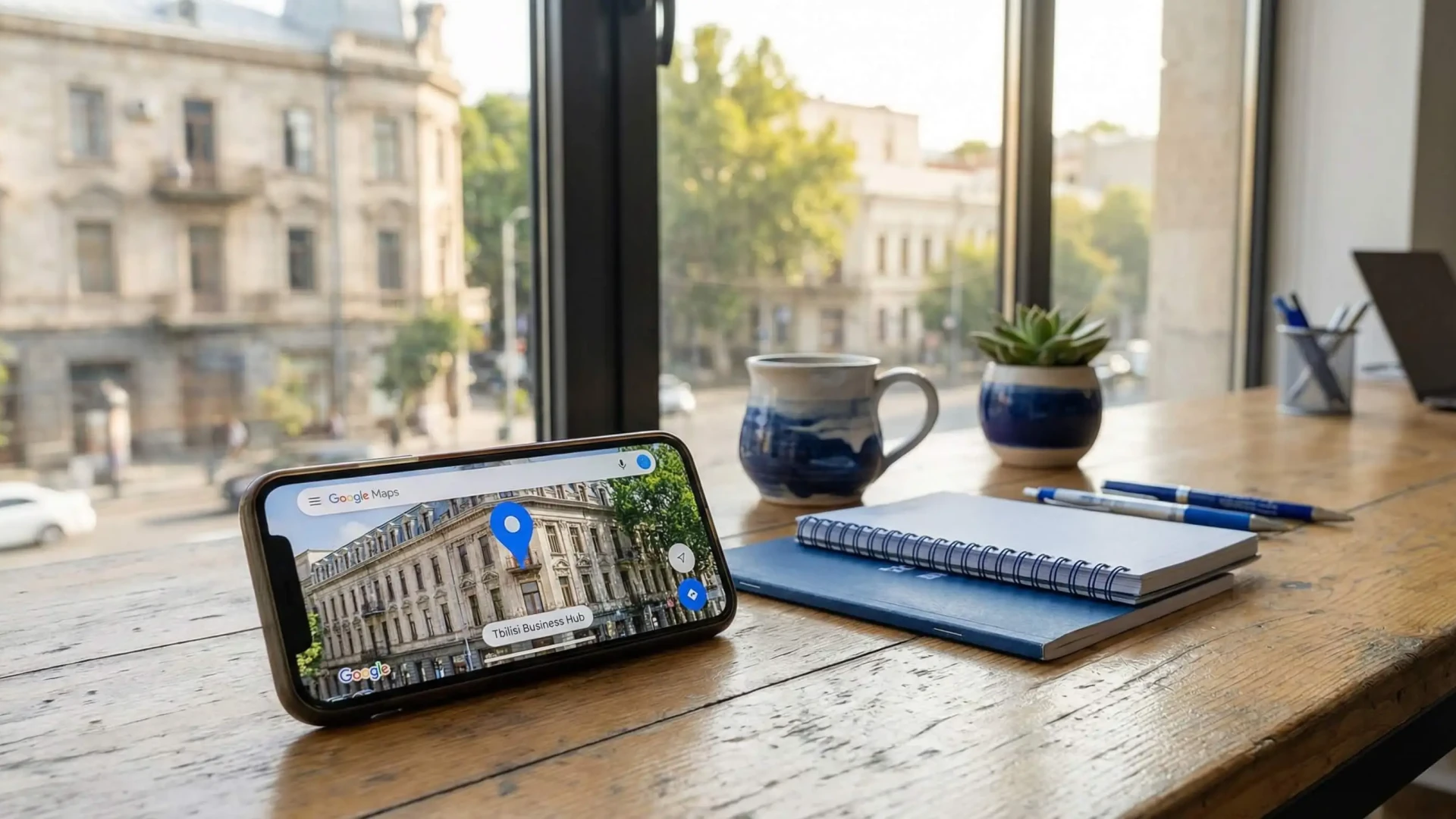 ლოკალური SEO: როგორ „იპოვონ“ თქვენი ბიზნესი გუგლის რუკაზე