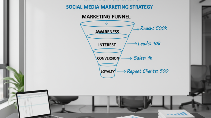 Social Media Marketing (SMM) & Strategy